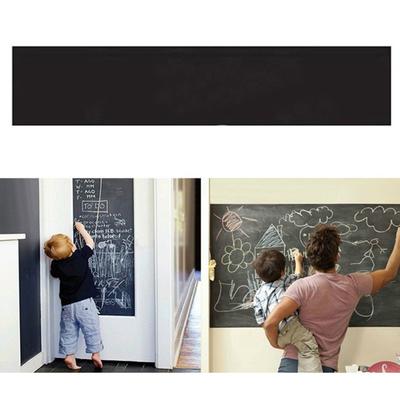 Tabuľa s kriedou 45*200CM Samolepka na stenu Kriedová tabuľa Kresliace nálepky