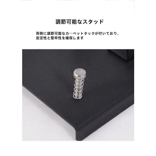 Quiet Bass Drum Practice Pad with Large Striking Surface, Single or Double Pedal Compatible, Adjustable, Portable, Compact Design, Ideal for Home Prac