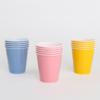 15-pack of Colorful Reusable Plastic Cups