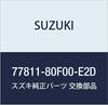 Genuine Suzuki Emblem, Part Number 77811-80F00-E2D