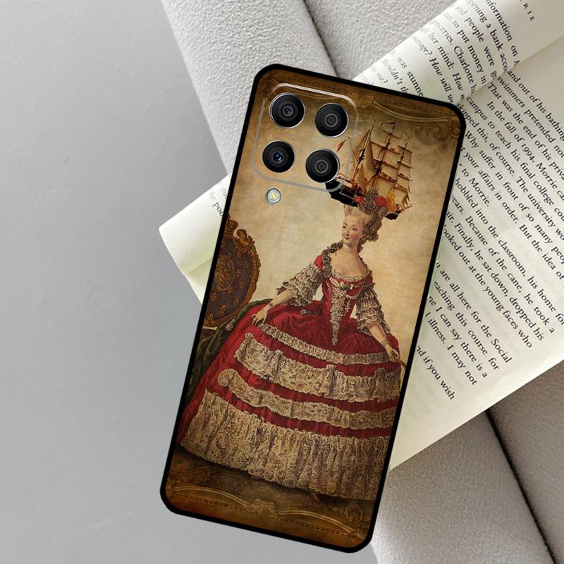 Marie Antoinette For Samsung Galaxy M16 M11 M21 M31 M13 M33 M35 M53 M55 M15 M14 M34 M54 M12 M32 M52 M06 Case