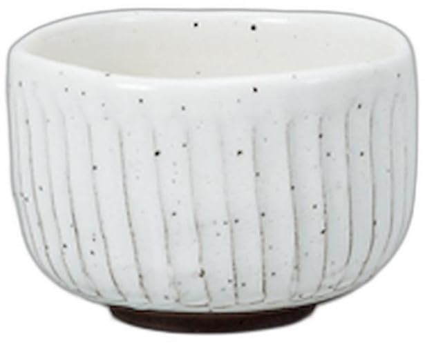 

Small Matcha Bowl with Kohiki Sogi x 10 x Ippuku Setomonohonpo [10 7cm, 320cc] Bowl, Ceramic,