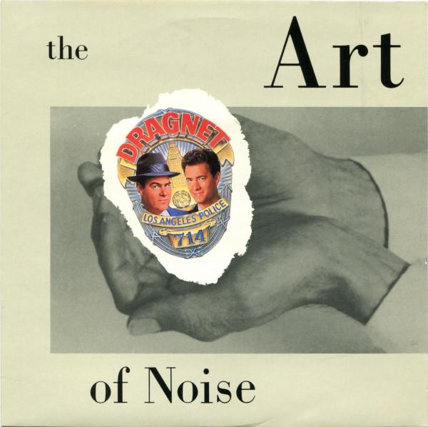 

7inch Record ART OF NOISE Dragnet WOK14 China Records 1987 UK Dance Electronica Used