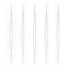 10pcs Beading Needle 5.5cm 7.5cm 10cm 11.5cm 12.5cm Lightweight Steel Big Eye Beading Needles for Jewelry