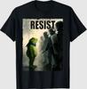 Portland Frog Protest Funny Frog Shirt for Men and Women T-Shirt