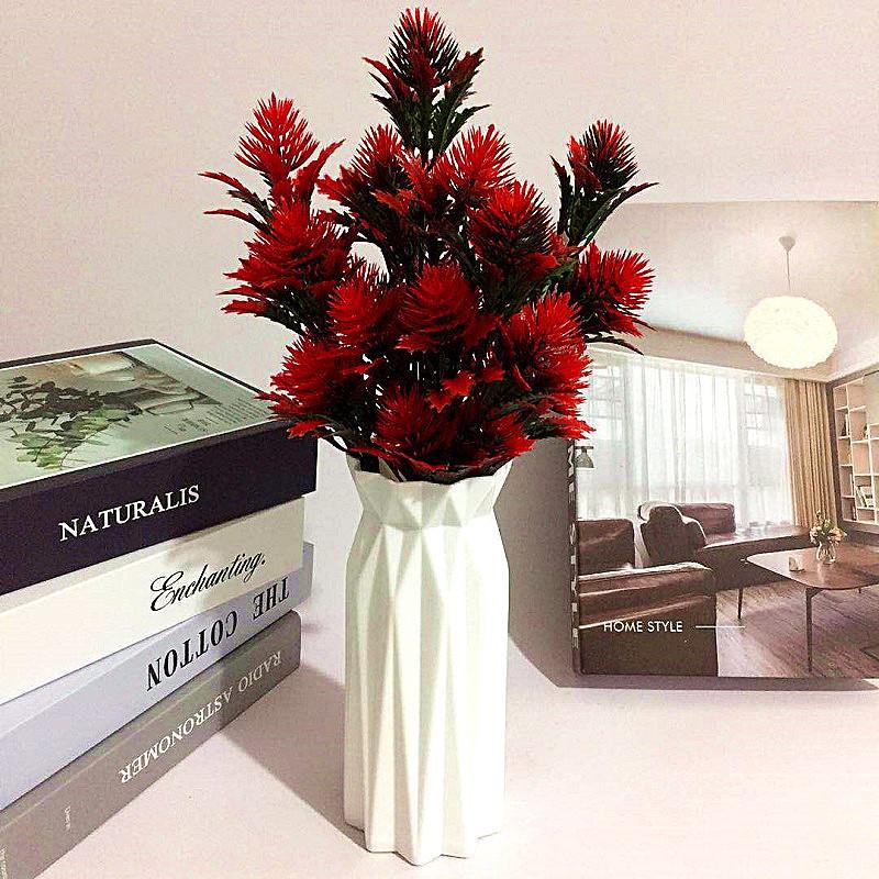 Artificial Needles Pine Bonsai Potted Plant For Living Space Decor And Use Gift