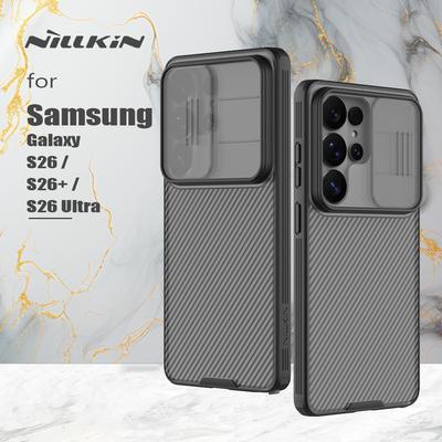 For Samsung Galaxy S26 Ultra S26 Plus S26 5G Case Nillkin CamShield Pro Slide Camera Case Lens Back Cover Protection