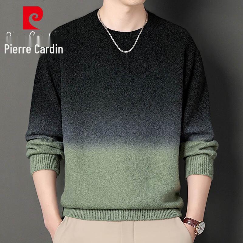 

Pierre Cardin Men s Casual Crew Neck Knit Sweater L