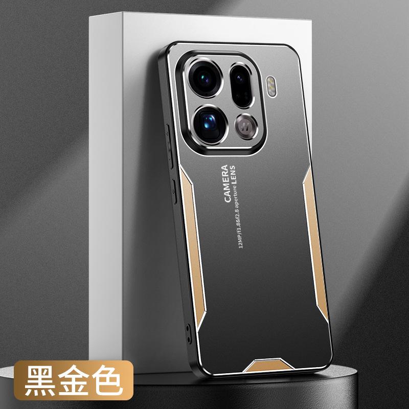 Applicable to OPPO FindX9Pro triangular blade mobile phone case FindX8Ultra anti-drop K15Pro protective case