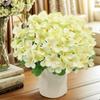 Silk Cloth Foam Flower Bouquet Dyed Edged Simulation Flowers Home Decoration  Photography Props