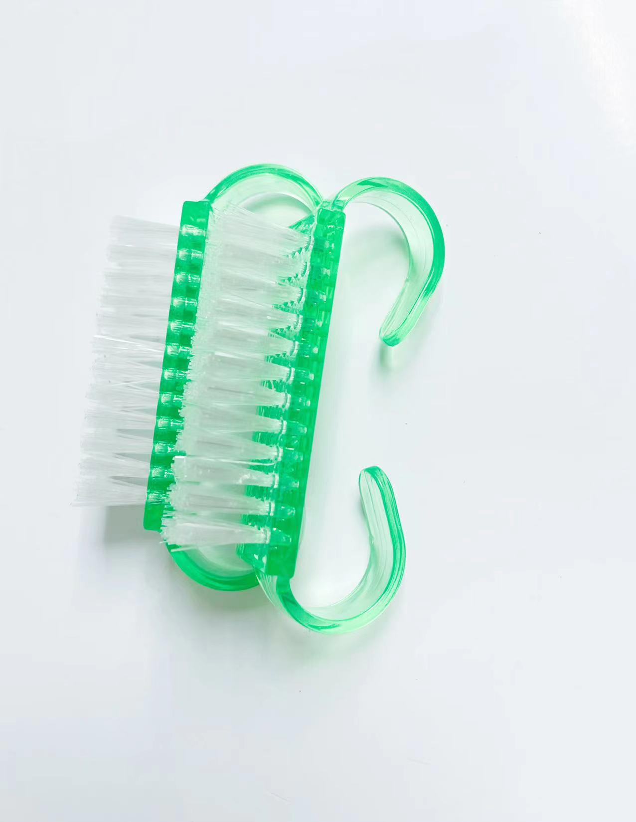 

Набор цветных кистей для удаления пыли и чистки ногтей - маленькие роговые кисти для маникюра