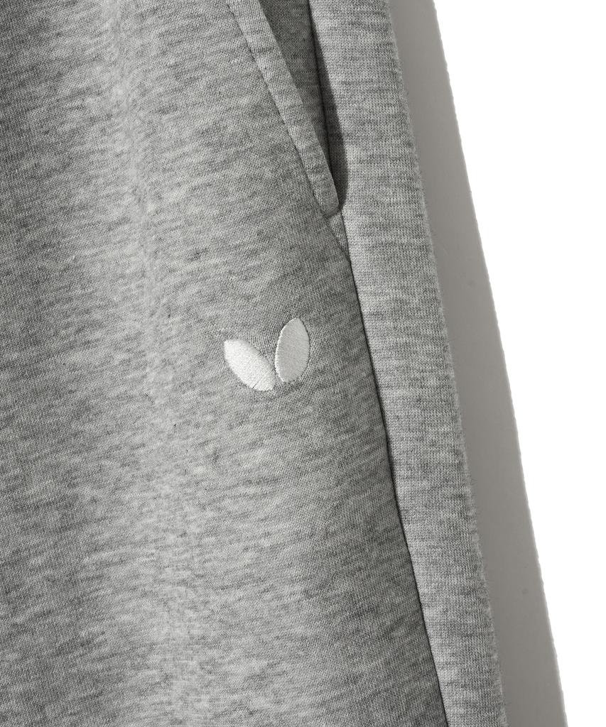 Beoteopeullaiseupocheuweeo Original Logo Two-Tuck Sweatpants Gray