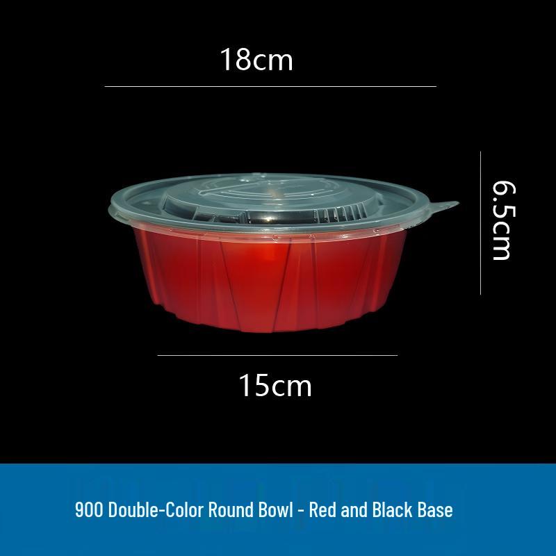 Tongyuan Disposable Round Plastic Food Containers & Lids