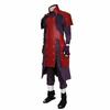 Anime Akatsuki Uchiha Madara Cosplay Kostým Pánský Brnění Podšívka Kalhoty Oblek Halloweenský Kostým Kostým na Večírek