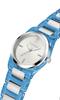 Watch FURLA TEMPO MINI White Dial Acetate Quartz Watch Jewelry Accessory WW00028007L1 Blue [Furla] 32.5MM Women's [Item]