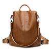 Backpack for Women New Casual and Fashionable Women's Anti Theft Backpack Soft Leather Student Schoolbag Women's Bag