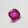 Natural Pink Ruby Loose Gemstone 8.50 ct Square Cushion Cut for Jewelry Making and Gem Collections