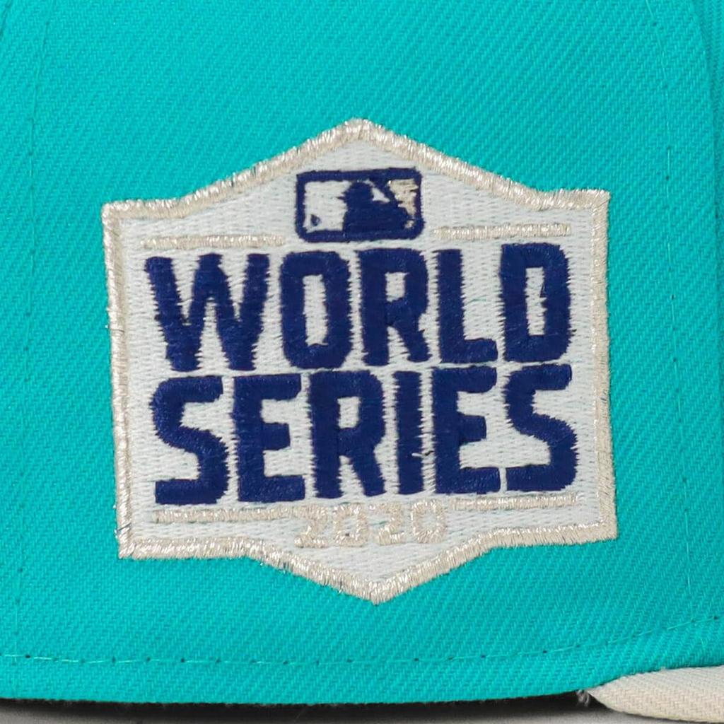 New Era 59FIFTY Cap MLB Los Angeles Dodgers Shohei Ohtani LA Blue 8 Side Patch SNEAKERS ONSPOTZ Exclusive and Gokyu Fifty 5950 Side Patch Straight