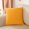 Cotton Pillow Cover Sofa Cushion Bedside Large Waist Pillow Bedside Rectangular Nordic Small Lumbar Support Pillow Pillowcase