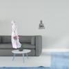 Porcelain Lady Figurine Nordic Girl Statue Modern Ornament for Shelf Cabinet Desk Decoration Monkey