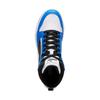 Puma Rebound V6 Casual Retro Mid-Top Kids Skate Shoes Kids Sneaker Blue Black 393831-06
