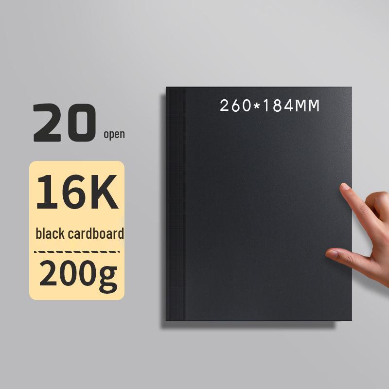

Голландский белый картон для рисования 180 г/м²: 4K и 8K Плотная, Толстая Бумага для Рисования и Живописи