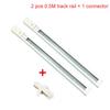 18W/24W Modern LED Track Lamp Macaron COB Aluminum Ceiling Rail Spotlight Living Room Home Fill Track Lighting Fixture AC220V