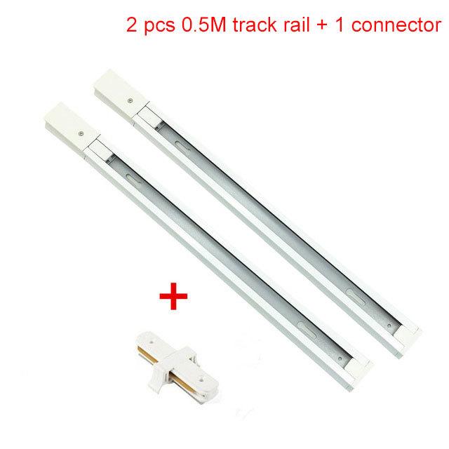 18W/24W Modern LED Track Lamp Macaron COB Aluminum Ceiling Rail Spotlight Living Room Home Fill Track Lighting Fixture AC220V
