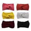 2Pcs Women'S Winter Warm Headbands - Thick Knit Ear Strap Hair Accessories Winter Headbands Cold Weather Gear Stylish Headwear