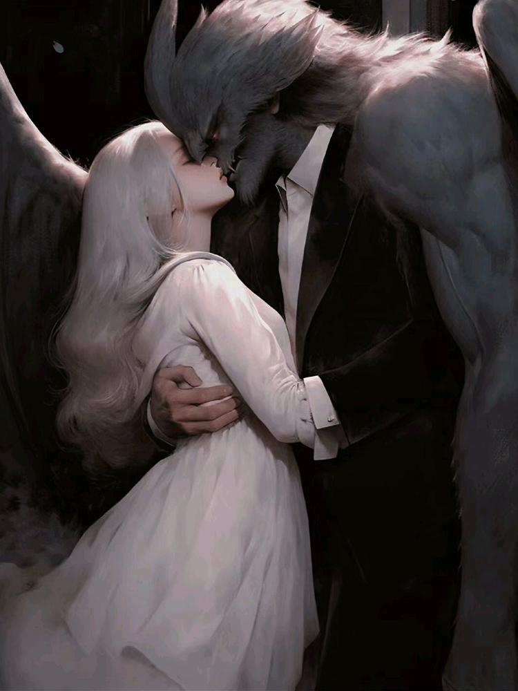 

5D Алмазная вышивка Красавица и Чудовище Алмазная картина Стразы Персонажи из мультфильмов Картины DIY Домашний декор Full Round 20x30CM