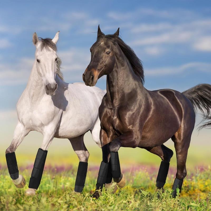 Horse Leggings Anti-collision Diving Material Horse Leggings Harness Professional Horse Racing Equipment