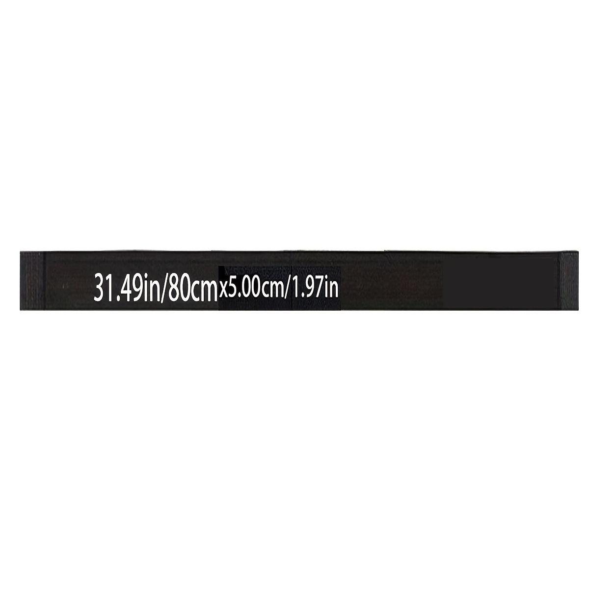 Organisateur de coffre de voiture Ceinture de fixation élastique Sac de rangement Bandes Ceinture de fixation Accessoires d'intérieur automobile 40-80 cm
