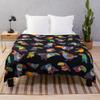Toucan Throw Blanket