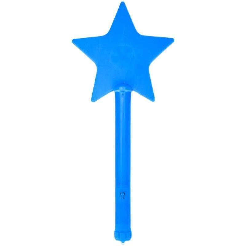 Kinder Leuchtstab Stern Requisiten - Fluoreszierende Konzertunterstützung Fünfzackiger Stern Leuchten