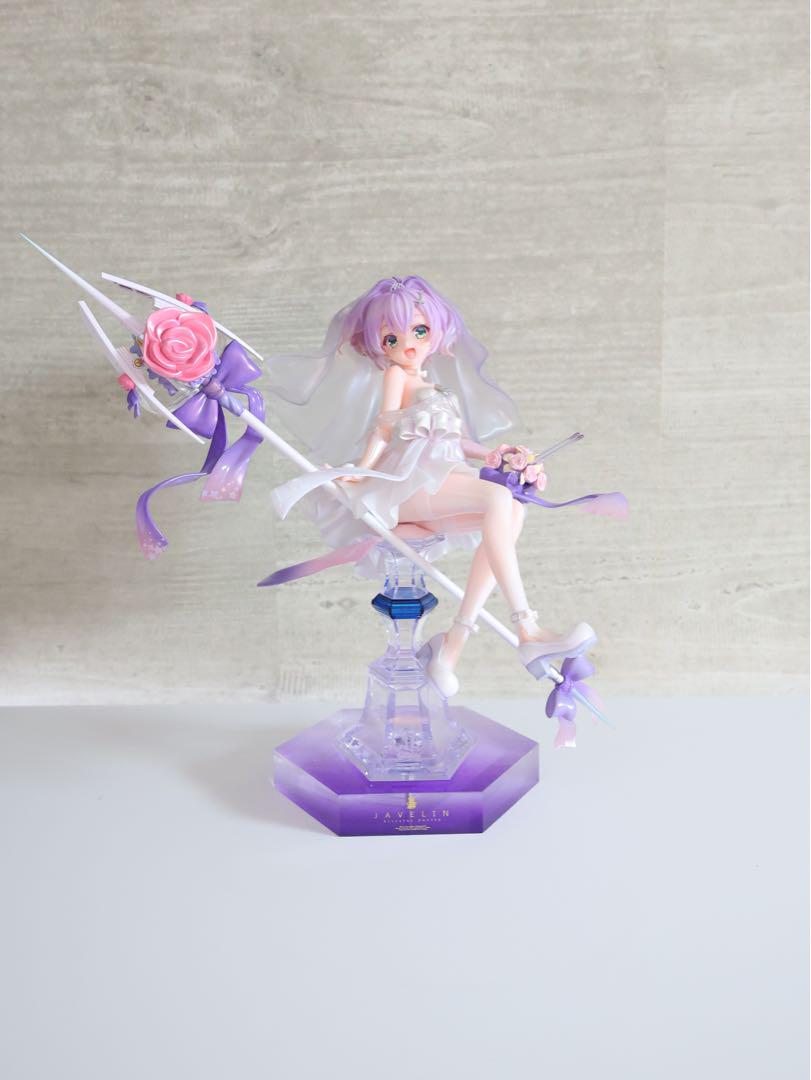 

[USED] Azur Lane Javelin Happy June Bride 1/7 scale figure with AmiAmi bonus