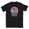 Santa Cruz Beach California Vintage Surf Vacation Unisex T-Shirt
