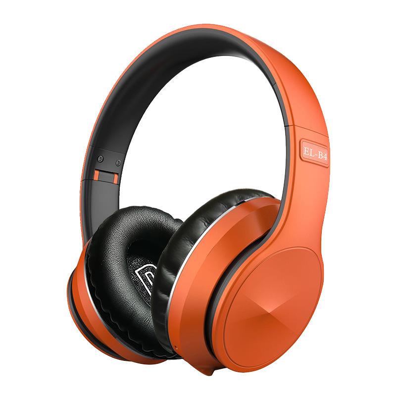 Private Model Foldable Over-Ear Wireless Bluetooth Sports Headphones with Heavy Bass and Extended Battery Life