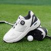 Scarpe da Golf da Esterno da Uomo Colore Classico Versatile Abbinamento Leggerezza Rimbalzo Confortevoli Traspiranti Quotidiane Casual Gioco