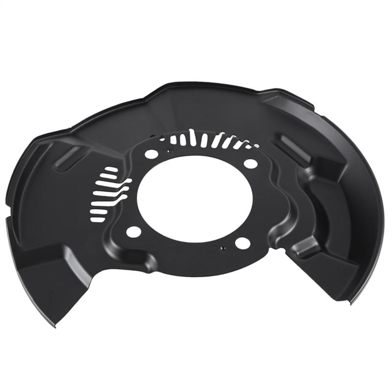 1Pair Front Brake Disc Dust Cover 47782-0K031 47781-0K031 For Toyota Fortuner Hilux Vigo 2005-2012 Brake Shield Plate