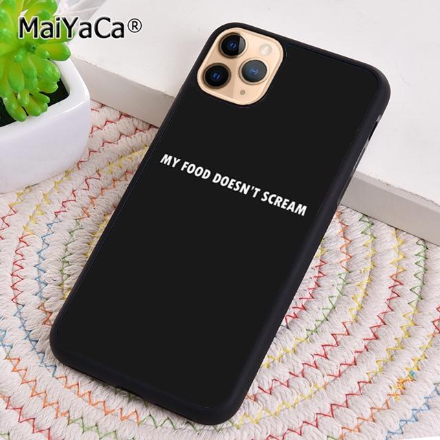 

VEGAN QUOTES LOVE VEGGIE Phone Case For iPhone 17 Air 16 pro max 15 14 plus 12 13 Shell Cover coque iPhone 17pro