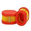 2pcs Air Filter For-Briggs &-Stratton 790166 698867 Engines Garden Power Tools Filtration Tools Replacement Air Filter Parts