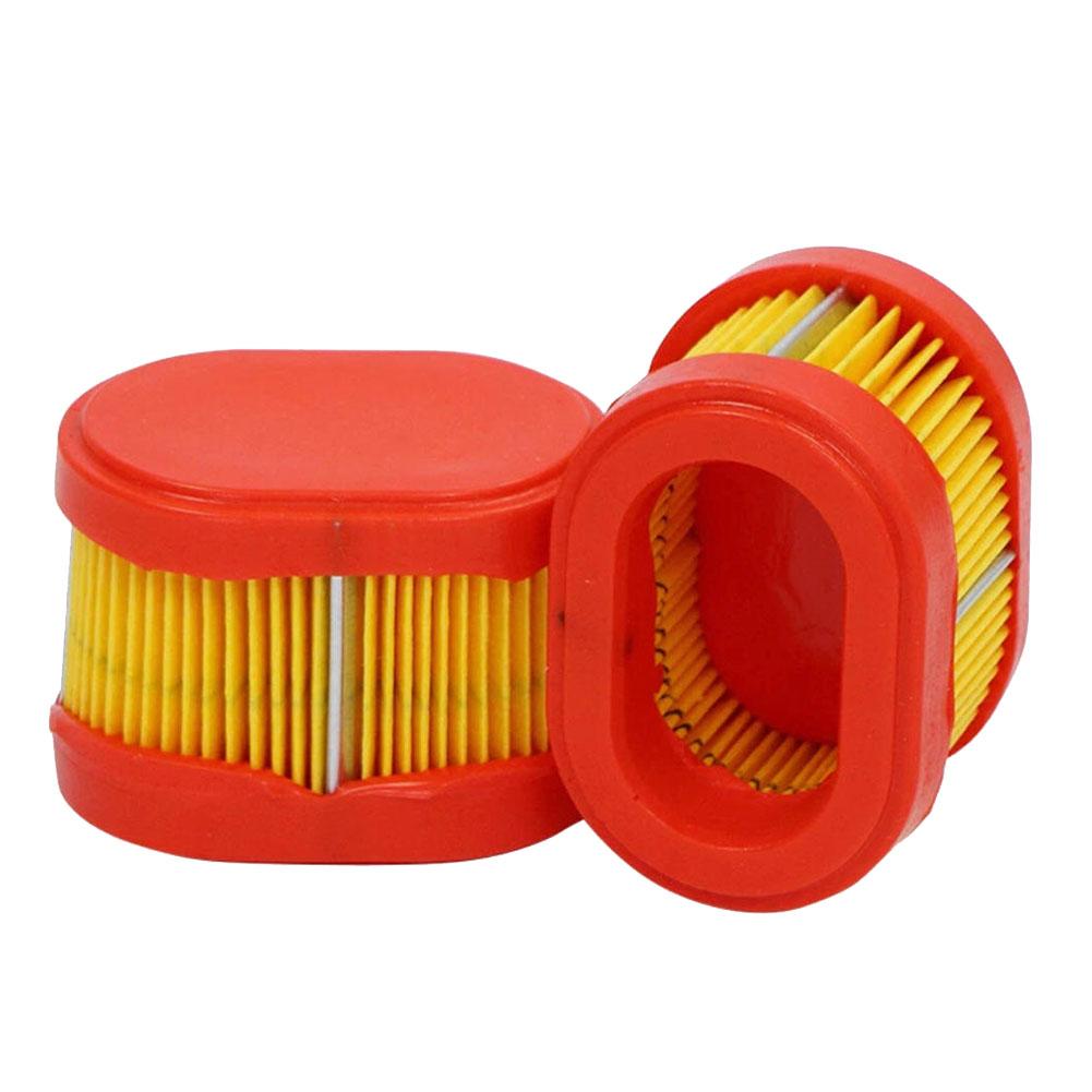 2Pcs Air Filter For 790166, 698867 Engines 76mm X 54mm Compatible With Multiple Models Lawn Mower Parts And Accessories