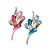 [HS][LA]1Stk Mode Elegant Blume Tulpe Brosche Für Damen Kleidung Mantel Schmuck Zubehör Geschenk