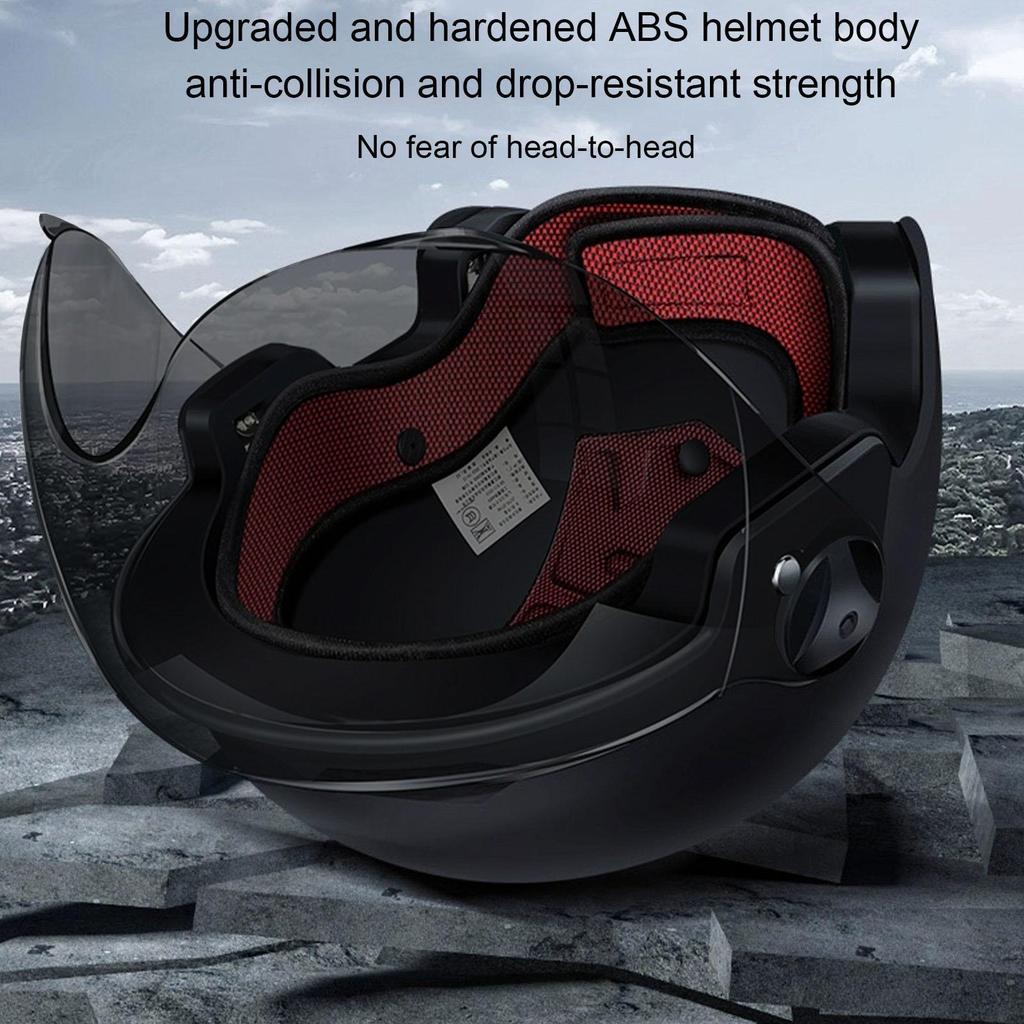 Motorcycle Helmet for Men Women Classic Retro Scooter Half Helmet Ultralights Cycling Helmet Bike Bicycle Motorcycle Helmet