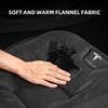 AMM1 Flannel Car Seat Cushion Cover For Tesla Model 3 S X Y Juniper Cybertruck Universal Winter Plush Seat Cushions Car Accessories