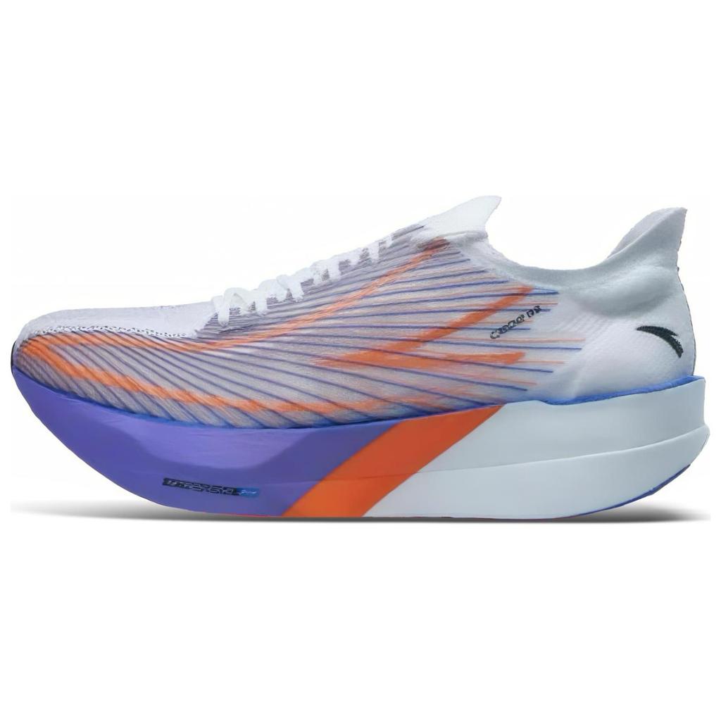 New Anta C202 G9 Anti-Slip Wear-Resistant Low-Top Training Running Shoes Men's Purple Orange White 112515573-3