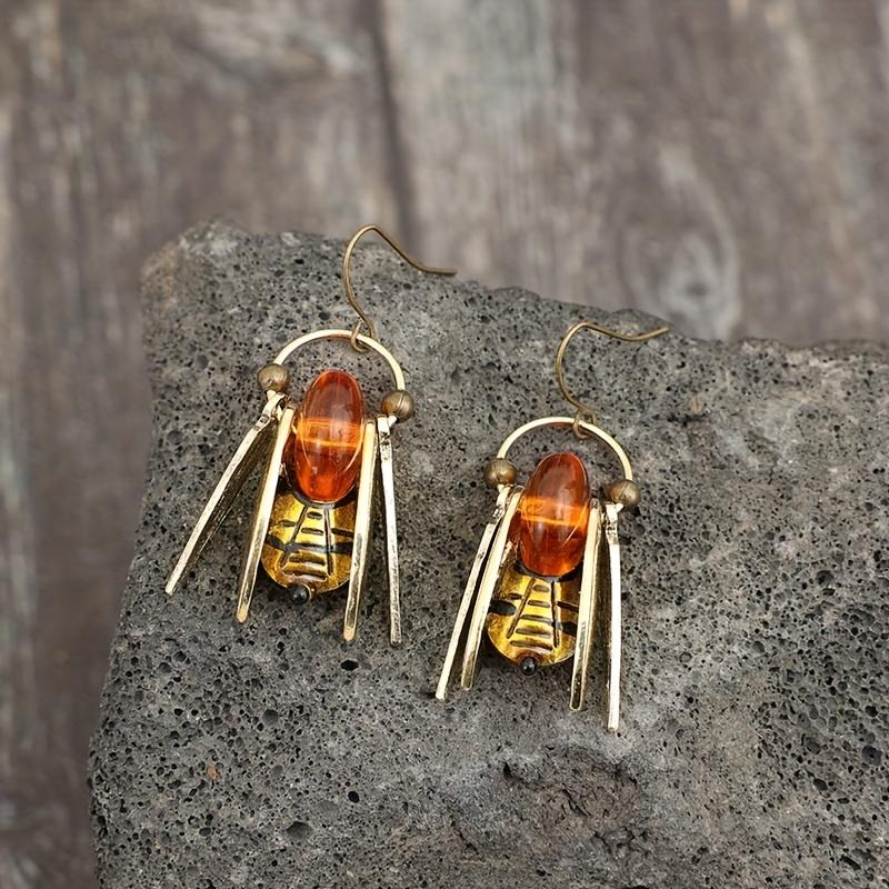 Modische Hängeohrringe für Damenschmuck