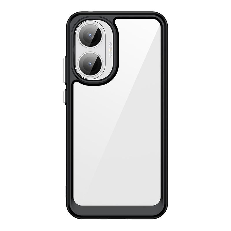 For Xiaomi Poco F7 Case Poco F7 Cover TPU Border Acrylic Backplane Durable Bumper Shield Protective Phone Cases On Poco F7 Funda