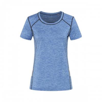 Womens/Ladies Reflective Recycled Sports T-Shirt