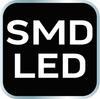 Rechargeable workshop lamp 2x350 lm foldable SMD